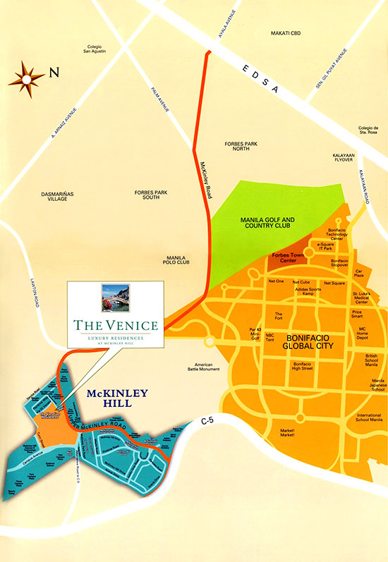 The Venice Luxury Residences Tower at Mckinley hill Global City Taguig