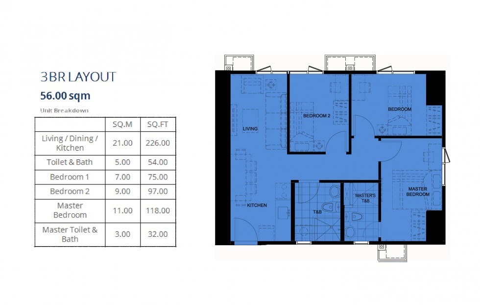 Avida Towers Turf BGC Condominium 9th Avenue corner Lane