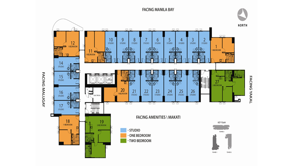 Avida Tower Asten Condominium 3A1 34 Malugay St., San