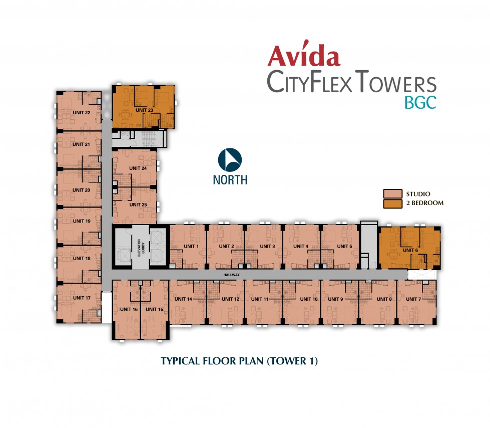 Avida Towers Cityflex Condominium 7th Avenue cor Lane T