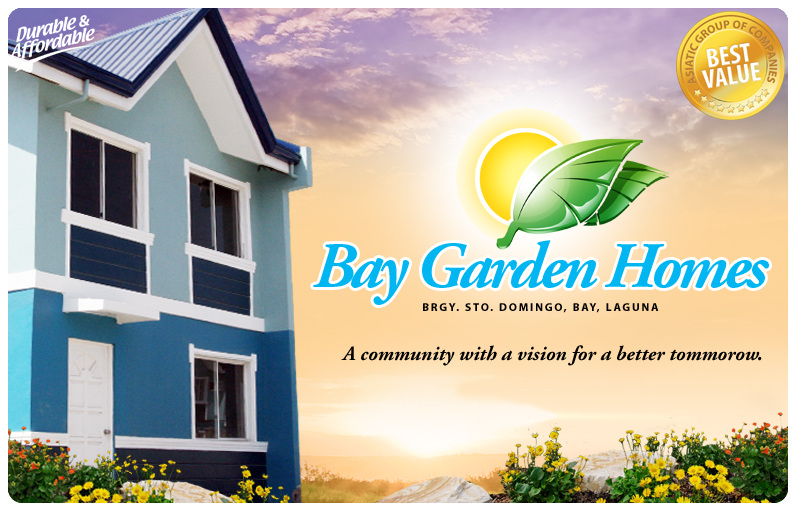 Bay Garden Homes / SO House and Lot - Barangay Sto. Domingo, Bay