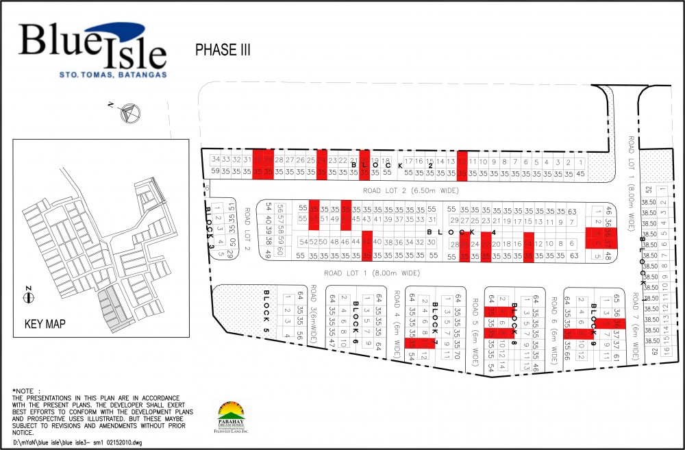 Blue Isle House and Lot Sto. Tomas, Batangas Filinvest Land, Inc. Pre