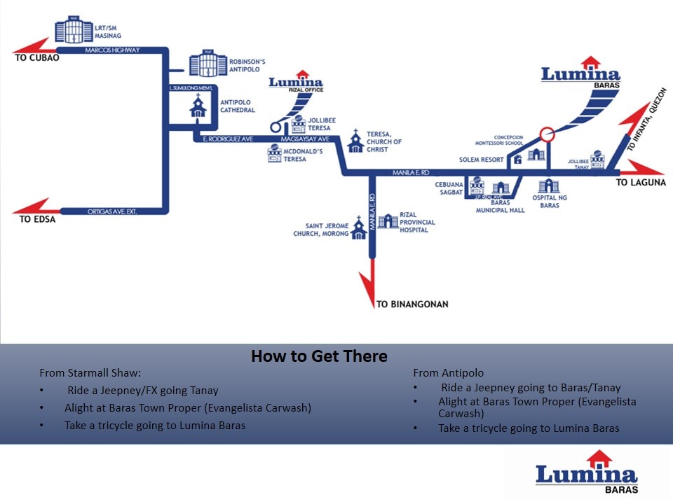 Lumina Baras House and Lot - Brgy Concepcion Baras Rizal Lumina Homes