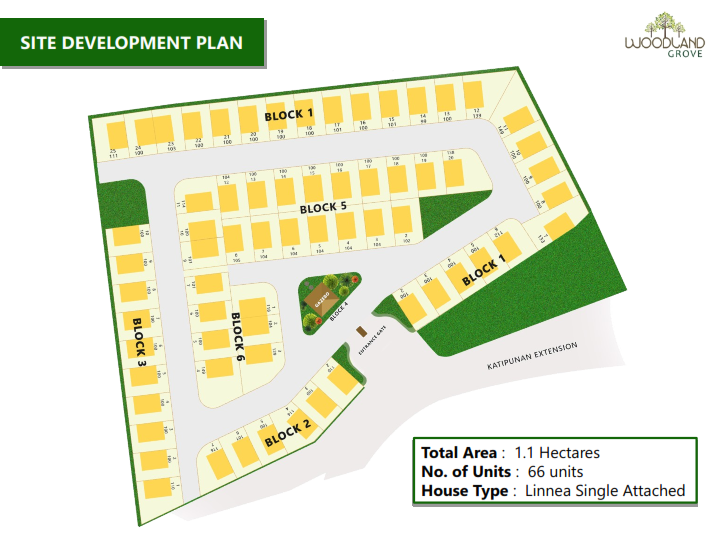 Woodland Grove House and Lot - Brgy. Pansol, Balara, Quezon City Axeia