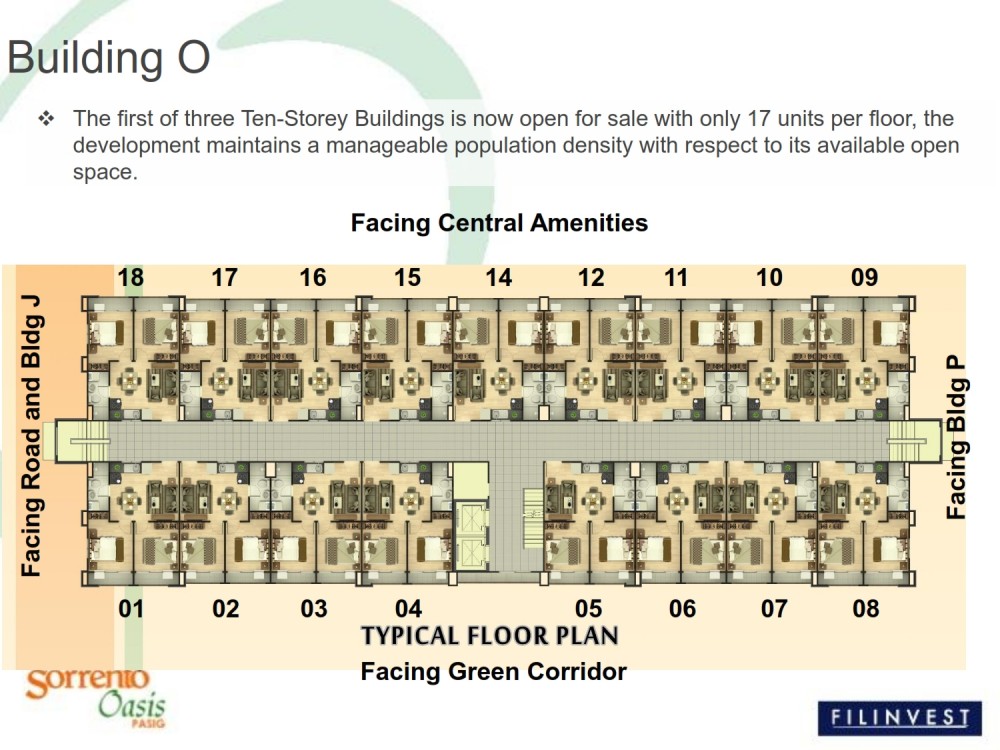 Sorrento Oasis Condominium Sorrento Oasis Rd Pasig Metro