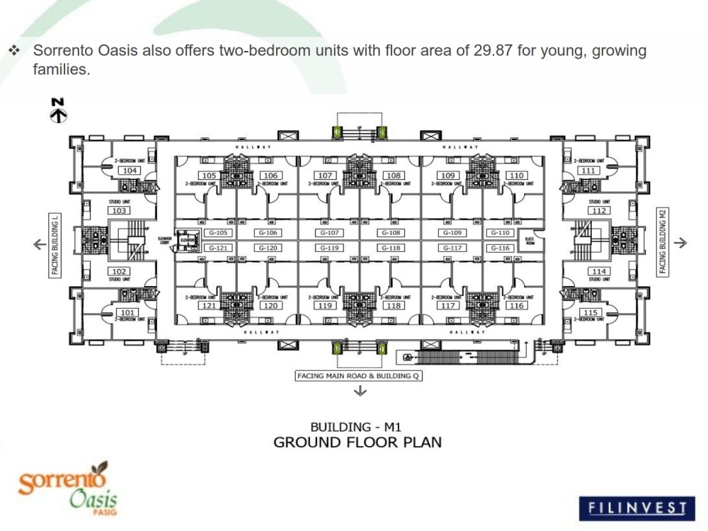 Sorrento Oasis Condominium Sorrento Oasis Rd Pasig Metro