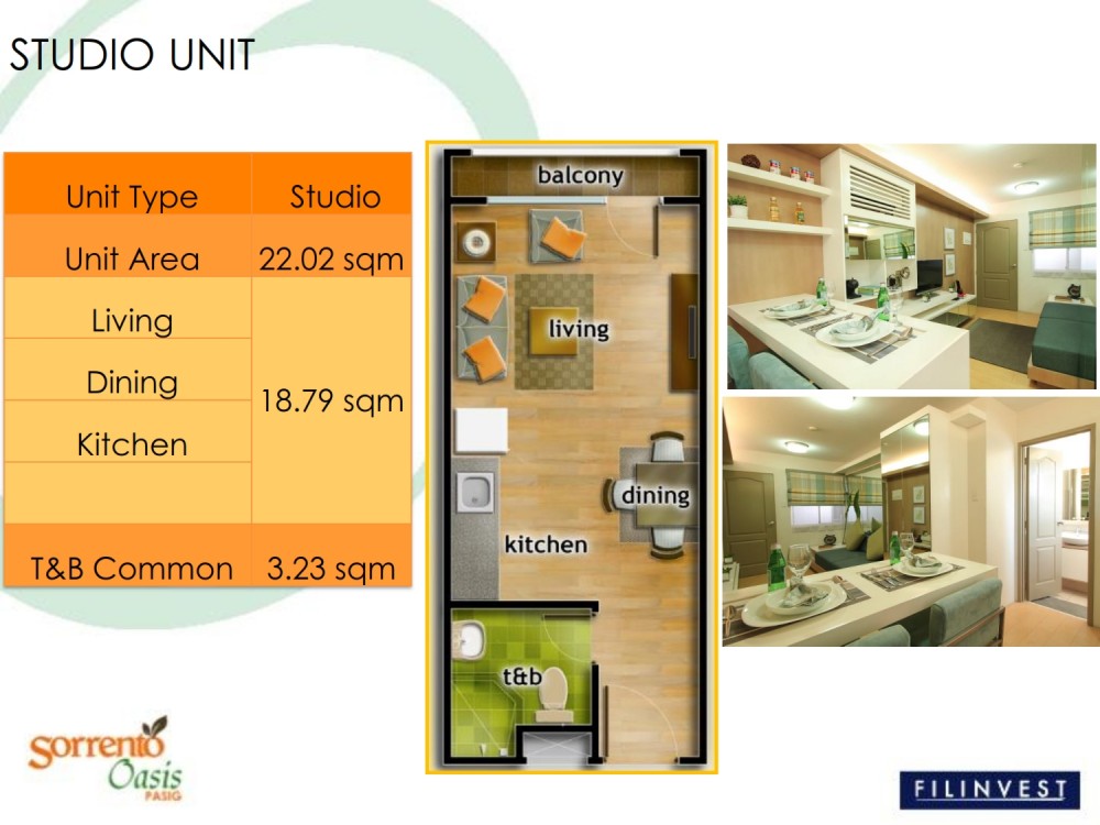 Sorrento Oasis Condominium Sorrento Oasis Rd Pasig Metro