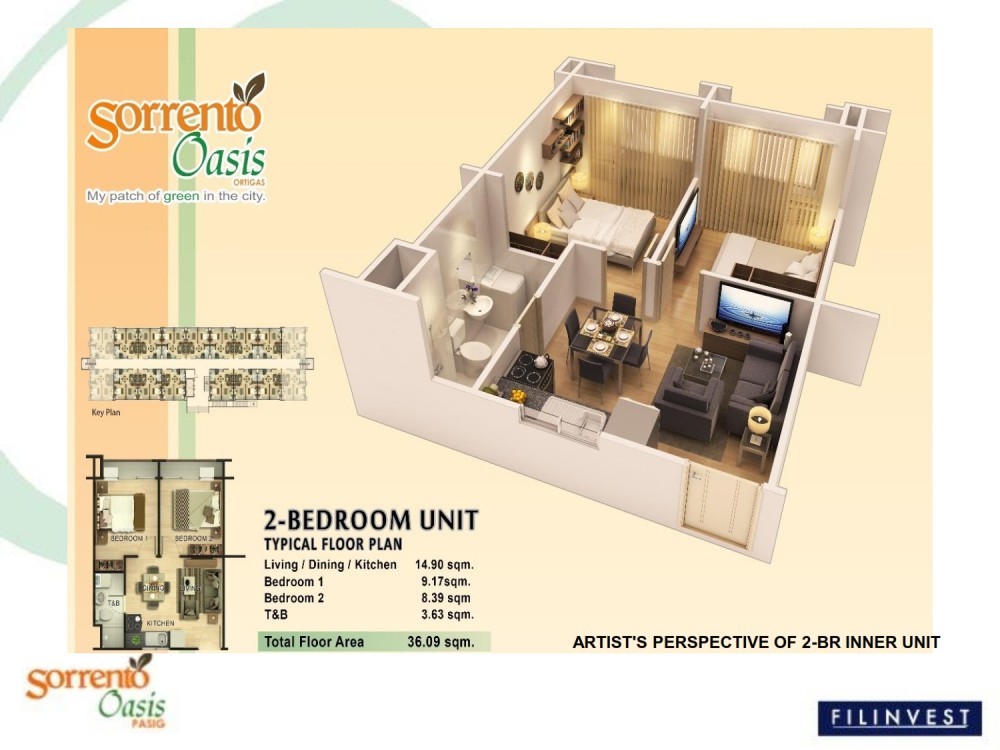 Sorrento Oasis Condominium Sorrento Oasis Rd Pasig Metro