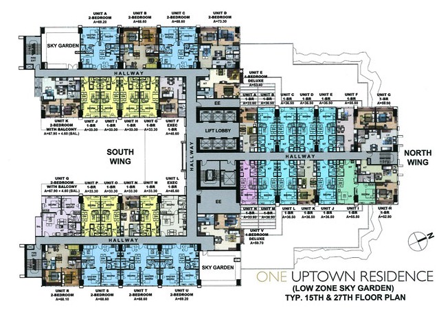 One Uptown Residences Condominium - 8th Avenue cor. 36th Street ...